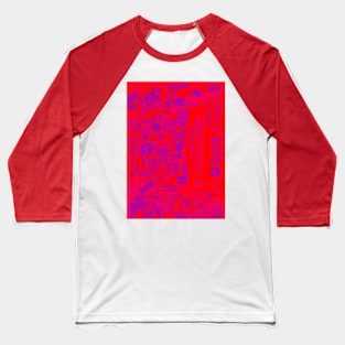 Graffiti Style Street Pop Art Design NYC Baseball T-Shirt